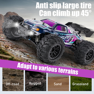 Coche RC Scy 16101 2.4ghz 4WD, Carros a <span class=keywords><strong>Control</strong></span> <span class=keywords><strong>Remoto</strong></span> 1/16 38km/H, Camioneta de <span class=keywords><strong>Control</strong></span> <span class=keywords><strong>Remoto</strong></span> Todoterreno de Alta Velocidad - Product Image 2