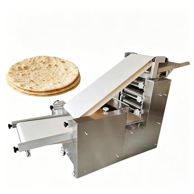 Automatic Roti Chapati Bread Maker Naan Flour Tortilla Arabic Flatbread Pita Bread Making Machine