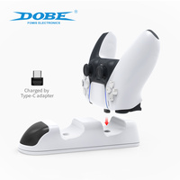 DOBE Direktvertrieb Duale Ladestation Dock Schnellladung für PS5 DualSense Controller Spielzubehör