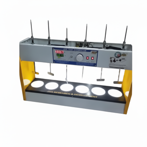 Offre Spéciale FLOCULATION/APPAREIL D'ESSAI DE POT, MODÈLE SIX ESSAI D'EAU AVEC AFFICHAGE NUMÉRIQUE... - Product Image 1