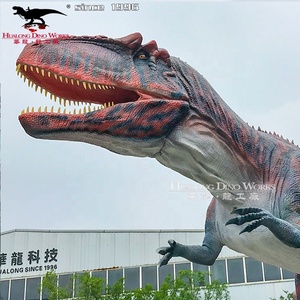 Modèle de dinosaure mécanique interactif Giganotosaurus pour événements sur le thème des dinosaures - Product Image 5