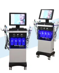 2024 nuova macchina per la pelle idradermoabrasione acqua Peeling macchina per la cura della pelle coreana idro ossigeno viso