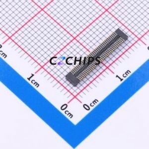 HC-PBB40C-70DS-0.4V-1.5-02 Board-to-Board & Backplane Connector SMD,P=0.4mm Connector 70P 0.4mm Slot Butt Joint Vertical Mount - Product Image 2