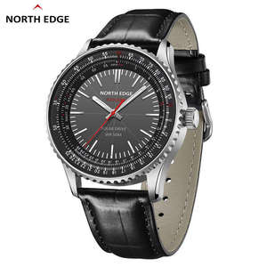 Montre électronique de sport d'extérieur North EDGE EVOQUE3 à affichage analogique, recharge solaire, montre à ondes lumineuses, longue autonomie, alimentée par la lumière 2026 - Product Image 1