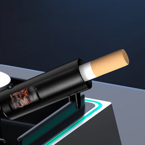 Cendrier électronique sans fumée créatif Purificateur d'<span class=keywords><strong>air</strong></span> intelligent rechargeable par USB Cendrier d'aromathérapie sans fumée - Product Image 4