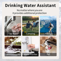 Testeur de qualité de l'eau numérique TDS de haute précision Pro Grade BT Online pour l'eau potable à usage domestique