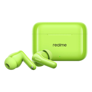 Écouteurs sans fil Realme Buds T200 avec haut-parleurs dynamiques de 12,4 mm, jusqu'à 50 heures d'autonomie, charge rapide - Product Image 2
