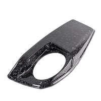 Couverture supérieure de boîte latérale en fibre de carbone véritable 100% pour modèle audio, finition brillante forgée, pour Harley Touring 2024+ Road Glide (FLTRX)