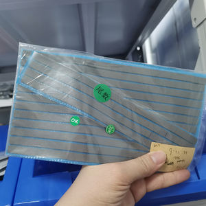 थर्मल चालनात्मक सिलिकॉन माइक्रोवेव अवशोषण पैड 3 मीटर चिपकने वाला एमी परिरक्षण फिल्म आंतरिक विकिरण नियंत्रण इलेक्ट्रॉनिक्स के लिए - Product Image 1