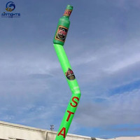 Bouteille gonflable pour cadre de ciel, conteneur d'air, Design personnalisé, prix d'usine, pour la publicité