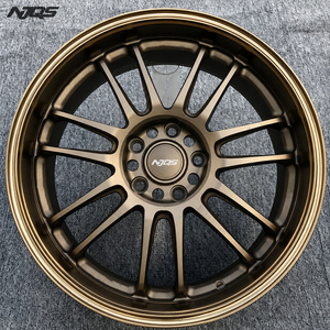 ล้อแม็กซ์ NJQS อะไหล่รถยนต์ ขอบลึก <span class=keywords><strong>15x7</strong></span> 17x8 18x8.5  5 รู 4 รู ขายส่งราคาถูก ล้ออัลลอยด์ลายหลายก้าน สีไฮเปอร์แบล็ค 20 มม. - Product Image 6