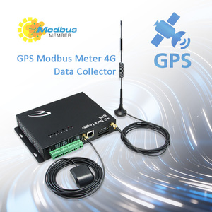 Colector de Datos Modbus 4G Ethernet GPS, Industrial para Estaciones de Bombeo Remotas, Conservación del Agua y Monitoreo Ambiental - Product Image 1