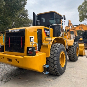 Máquina cargadora de ruedas CAT 950H hecha en fábrica de las mejores condiciones en Shanghai con cargador frontal con componente de motor central usado - Product Image 1