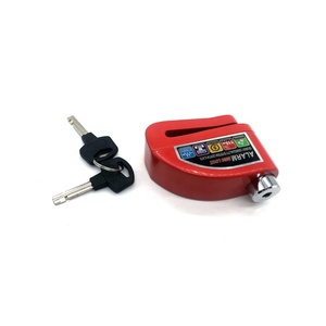 Cerradura impermeable antirrobo <span class=keywords><strong>para</strong></span> <span class=keywords><strong>patinete</strong></span> <span class=keywords><strong>eléctrico</strong></span>, alarma de vibración <span class=keywords><strong>para</strong></span> bicicleta eléctrica, 110db - Product Image 5