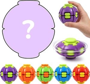 Juguete Antiestrés de Bolas Giratorias Impresas en 3D, Esfera Giratoria para Aliviar el Estrés, Bola Antiestrés para Escritorio, para Adultos y Niños - Product Image 1