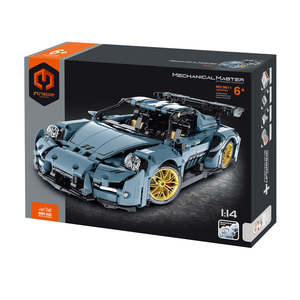 IM.MASTER 9811 Coche de Carreras de Alta Tecnología, Modelo Paganis <span class=keywords><strong>Zonda</strong></span> <span class=keywords><strong>R</strong></span>, Bloques de Construcción, Juguete de Rompecabezas, Regalo de Cumpleaños para Niños - Product Image 5