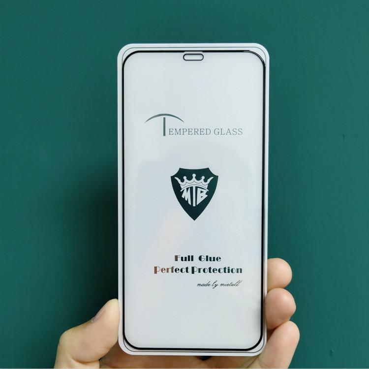 Sri Lanka hot sale 9d full glue screen protector for iphone 12 for xiaomi mi a2 lite screen protector for oppo a53 screen guard