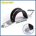Galvanized <b>Rubber</b> <b>Strip</b> Saddle Clip 6-50mm For Electrical Wire Protection - Product Image 2