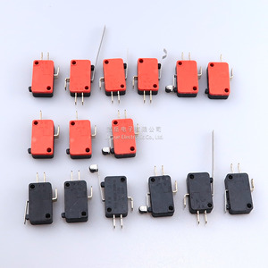 <span class=keywords><strong>Micro</strong></span> <span class=keywords><strong>interrupteur</strong></span> KW7 <span class=keywords><strong>interrupteur</strong></span> de fin de course pour V-15 tactile série h/152/153/155-1C25 produit de commutateur de four à <span class=keywords><strong>micro</strong></span>-ondes - Product Image 3