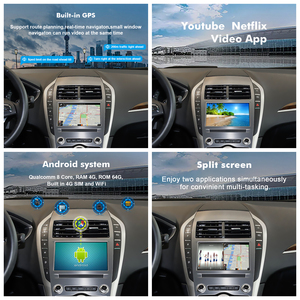 CUSP Car Play AI Box Android 8 Core 4G + 64G + 4G SIM Google Play Store Hộp Android Tự Động Phát Trên Youtube Xe Hơi Không Dây Bộ Chuyển Đổi Video GPS - Product Image 6