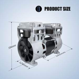 ZGK500P-110/2 New Oil-Free Piston Configuration 2bar Piston air Pump for <strong>Hyperbaric</strong> Oxygen <strong>Chamber</strong> - Product Image 5