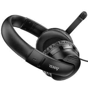 Casque de jeu HOCO W103 Magic <span class=keywords><strong>Tour</strong></span> avec microphone omnidirectionnel 3,5 mm et USB - Product Image 2