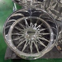 Jantes de camion monobloc forgées sur mesure de 20, 22, 24, 26, 28 pouces, 6*139.7, 6*135, 8*170, 8*180, 8*165.1, 5*127, concaves profondes pour Dodge 1500 2500