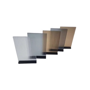 Mur-rideau décoratif en verre à motifs clairs, structure solide et plate, salon, hall, salle à manger, éclairage industriel <span class=keywords><strong>solaire</strong></span> - Product Image 1
