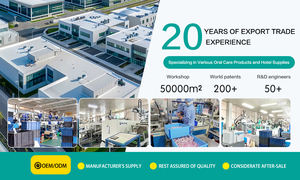 <span class=keywords><strong>Brosse</strong></span> à prothèses dentaires double face en nylon DuPont 610 avec support, personnalisable avec logo, pour nettoyage d'appareils dentaires (OEM/ODM) - Product Image 5