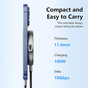 Kotak Hard Disk Eksternal M.<span class=keywords><strong>2</strong></span> Magnetik untuk Ponsel/Tablet Tipe-C Nvme Solid State 2230/2242 Kotak Hard Disk Mobile - Product Image 4