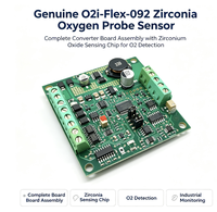 Sonda de Oxígeno de Zirconia Genuina O2i-Flex-092 con Placa Convertidora Completa y Chip Sensor de Óxido de Zirconio para O2