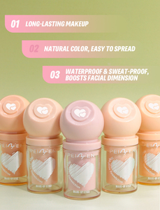 MISS ROSE 3 Colores Individuales Diferentes 5ml <span class=keywords><strong>Corrector</strong></span> <span class=keywords><strong>de</strong></span> Maquillaje Profesional para <span class=keywords><strong>Ojeras</strong></span> <span class=keywords><strong>y</strong></span> Manchas - Product Image 4