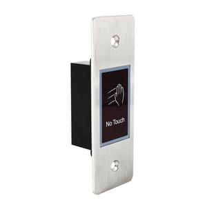 3-15cm Flush-Mounted <strong>Door</strong> Lock <strong>Release</strong> <strong>Switch</strong> Touchless 12 V Access Control Infrared No Touch Button Stainless Steel Plate - Product Image 4