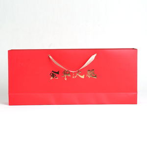 Bolsas de papel Kraft negro mate de lujo Dasen con asas bolsas de regalo de compras ecológicas impresas personalizadas No se requiere pedido mínimo - Product Image 2