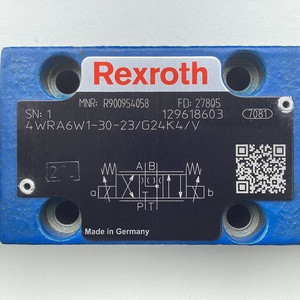 4WRA6W1-30-2X/G24K4/V Distributeur hydraulique proportionnel R900954058 4 voies Taille 6 24V 30L/min Original - Product Image 5