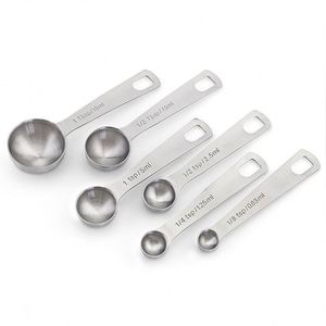 High Quality 6 Piece Stainless Steel <b>Measuring</b> Spoon - Product Image 4