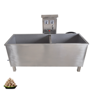 Machine de cuisson et de blanchiment pour boulettes de viande (bœuf, porc, poisson) pour petites entreprises