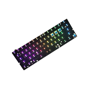 OEM Nhà Sản Xuất Dịch Vụ Thiết Kế Không Dây BT Hotswap 64 60% Máy Tính Cơ Khí <span class=keywords><strong>Pcb</strong></span> Board <span class=keywords><strong>Usb</strong></span> Bàn Phím <span class=keywords><strong>Pcb</strong></span> QMK - Product Image 6