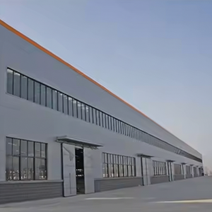 Usine de fabrication bâtiment à ossature facile vache entrepôt en acier au design moderne pour atelier de supermarché - Product Image 1