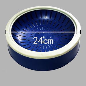 Chim bồ câu cung cấp phụ kiện nhựa chim bồ câu làm tổ lưu vực trứng làm tổ chim bồ câu nhựa - Product Image 5