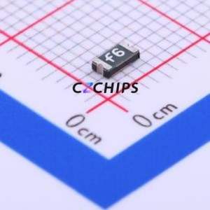 1206L005/60WR Resettable Fuse 1206 Fuse 60V 10A 50mA 150mA - Product Image 1