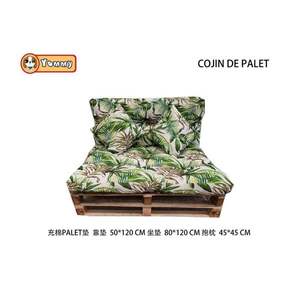 Almohadilla de paleta rellena de espuma de 10 cm - Cojín de asiento suave con patrón de 11 animales (3-4 piezas) - Product Image 3