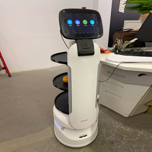 Robot de livraison commercial extérieur 2024, robot serveur, direct usine, à <span class=keywords><strong>prix</strong></span> compétitif - Product Image 1