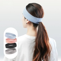 Nouveau design – Bandeau de sport ouvert à l'arrière, anti-transpiration, pour la course en extérieur, le fitness, le yoga – Bandeaux élastiques pour cheveux