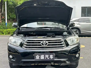 Toyota Highlander มือสอง2.7L FWD หรูพวงมาลัยซ้าย7-seater มีรายงานการตรวจสอบการส่งออก COC เอเชียและแอฟริกา - Product Image 3