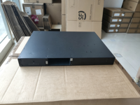 Switch de Red con Disipación Eficiente de Calor, 24 Puertos Gigabit RJ45, 1 Expansión para Acceso a Red en Parques Industriales