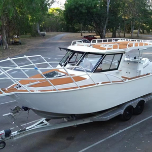 Boss 770 Max Wide Sea King Profisher Open Cabin Offshore Fishing Boat Speed Yacht in Alluminio da 7,7 Metri (25 Piedi) - Product Image 1
