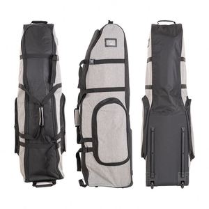 Funda de Viaje para Bolsa de Golf Negra Portátil con Etiqueta Privada Personalizada de Fábrica BSCI, Venta al Por Mayor - Product Image 2