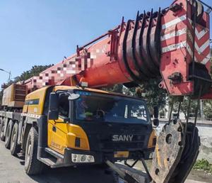 Grue sur camion SANY 220T d'occasion en promotion, Nouvelle arrivée Grue sur camion SANY 220T d'occasion à vendre, Grues sur camion SANY d'occasion 50T 100T 200T 300T - Product Image 1