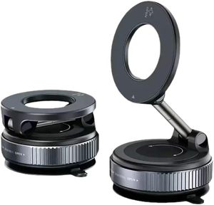 Soporte Magnético Plegable para Teléfono, con Fuerte Succión al Vacío, para Escritorio, Pared, Coche, Parabrisas y Salpicadero - Product Image 1